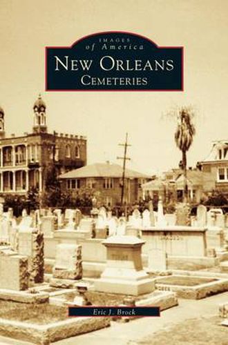 Cover image for New Orleans: Cemeteries