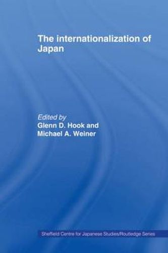 Cover image for The Internationalization of Japan