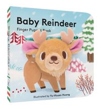 Cover image for Baby Reindeer: Finger Puppet Book
