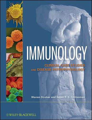 Cover image for Immunology: Clinical Case Studies and Disease Pathophysiology