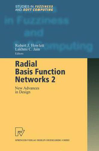 Cover image for Radial Basis Function Networks 2: New Advances in Design