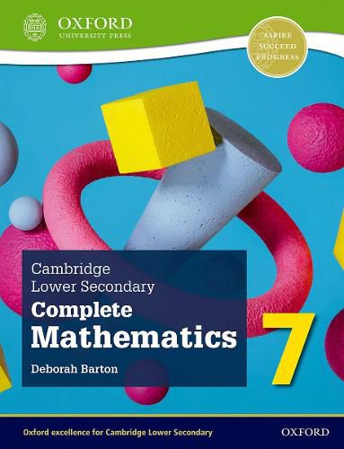 Cover image for Cambridge Lower Secondary Complete Mathematics 7: Student Book (Second Edition)