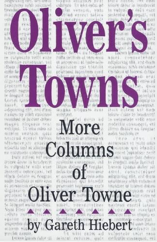 Cover image for Oliver's Towns: More Columns of Oliver Towne