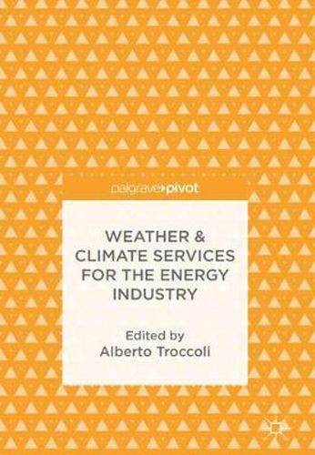 Cover image for Weather & Climate Services for the Energy Industry