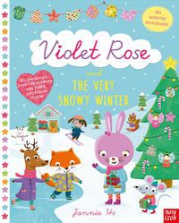 Cover image for Violet Rose and the Very Snowy Winter Sticker Activity Book