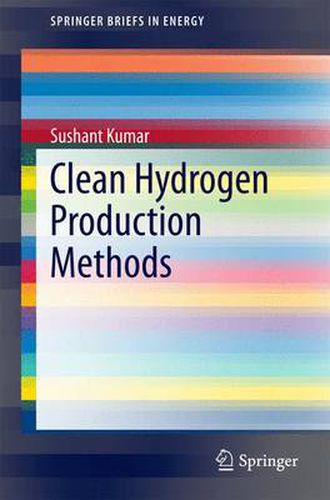 Cover image for Clean Hydrogen Production Methods