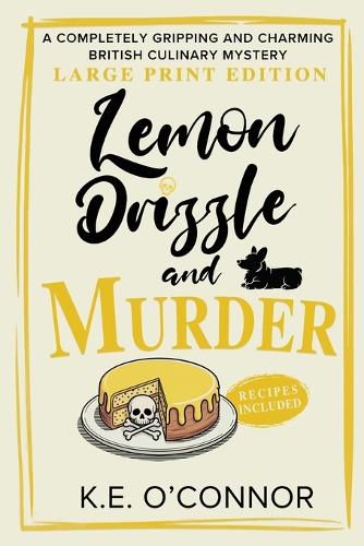 Cover image for Lemon Drizzle and Murder - Large Print