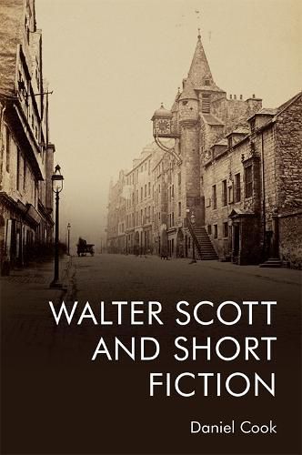 Cover image for Walter Scott and Short Fiction