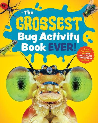 Cover image for The Grossest Bug Activity Book EVER!
