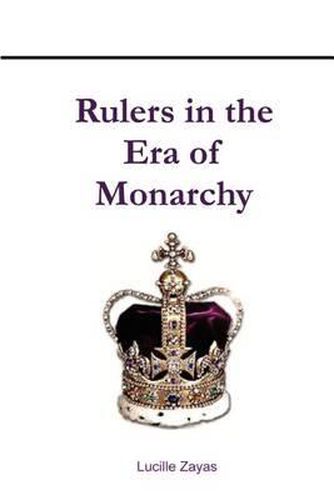 Cover image for Old Testatment Studies: Rulers in the Era of Monarchy