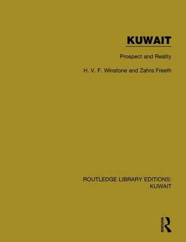 Cover image for Kuwait: Prospect and Reality