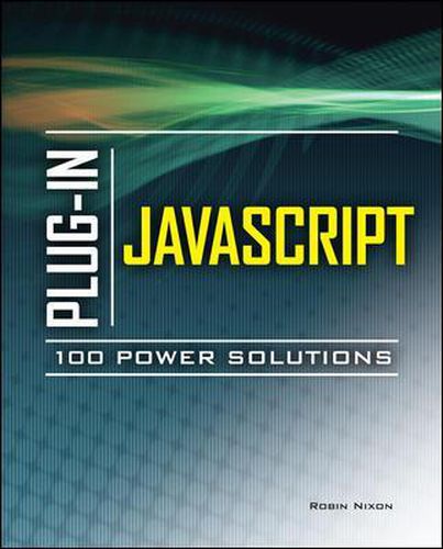 Cover image for Plug-In JavaScript 100 Power Solutions