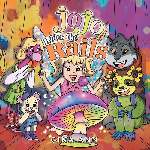 Cover image for jojo Rides the Rails