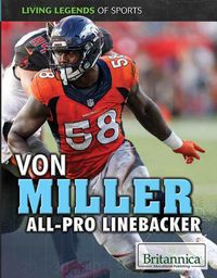 Cover image for Von Miller: All-Pro Linebacker