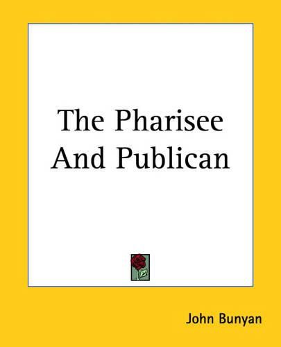 Cover image for The Pharisee And Publican