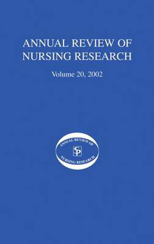 Cover image for Annual Review of Nursing Research, Volume 20, 2002: Geriatric Nursing Research