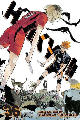 Cover image for Haikyu!!, Vol. 36