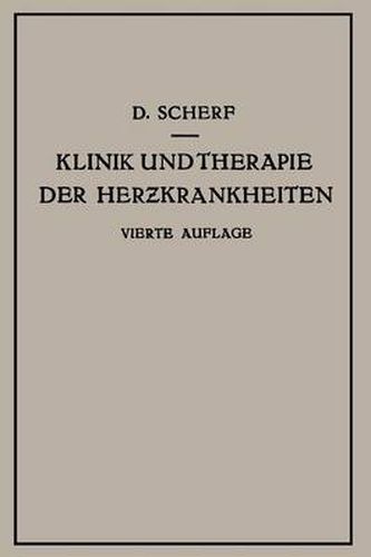 Cover image for Klinik Und Therapie Der Herzkrankheiten Und Der Gefasserkrankungen