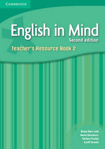 Cover image for English in Mind Level 2 Teacher's Resource Book