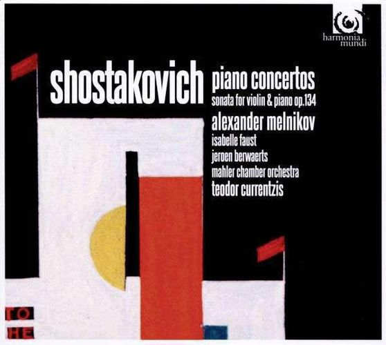 Cover image for Shostakovich Piano Concertos 1 2
