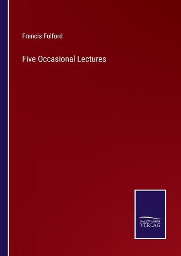 Five Occasional Lectures