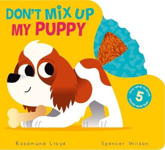 Cover image for Don't Mix Up My Puppy!