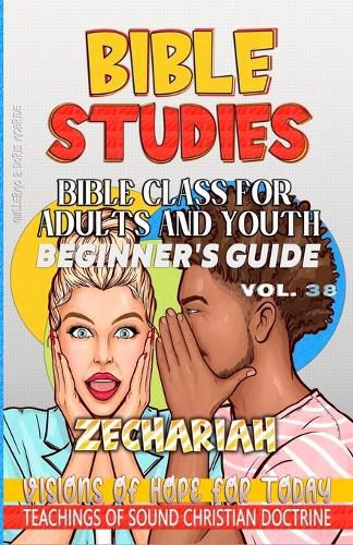 Cover image for Bible Class for Adults and Youth Beginner's Guide - Zechariah