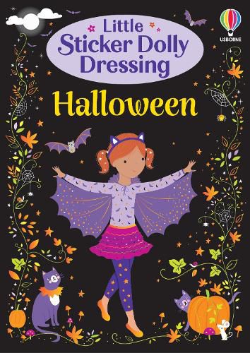 Cover image for Little Sticker Dolly Dressing Halloween