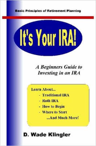 Cover image for It's Your IRA!