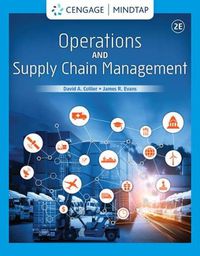 Cover image for Operations and Supply Chain Management