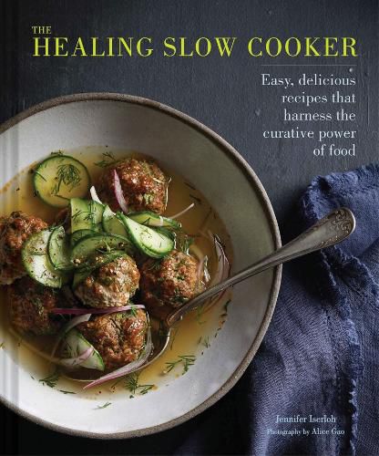 Cover image for Healing Slow Cooker: Lower Stress * Improve Gut Health * Decrease Inflammation