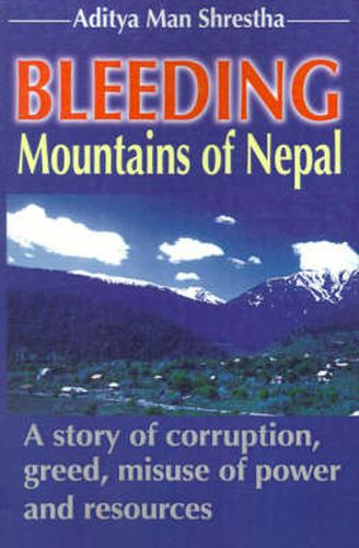 Cover image for Bleeding Mountains of Nepal