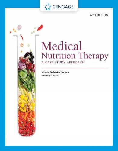 Cover image for Medical Nutrition Therapy: A Case Study Approach