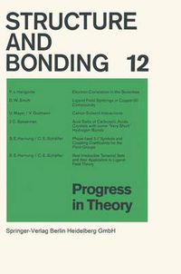 Cover image for Progress in Theory