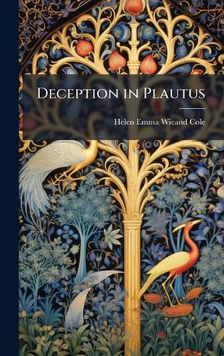 Cover image for Deception in Plautus