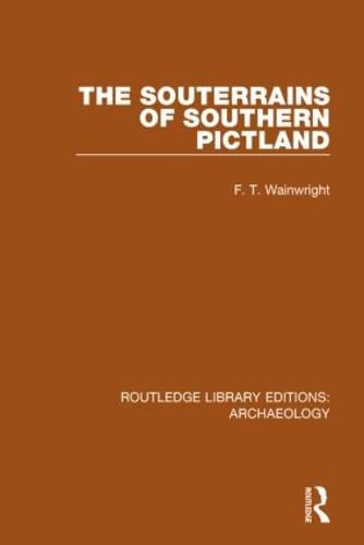 Cover image for The Souterrains of Southern Pictland