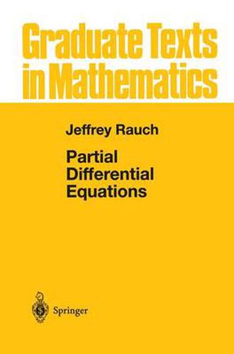 Cover image for Partial Differential Equations