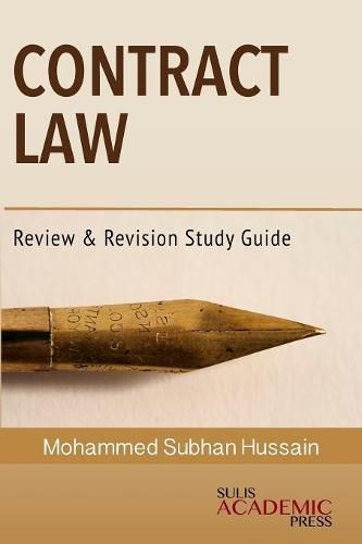 Cover image for Contract Law: Review & Revision Study Guide