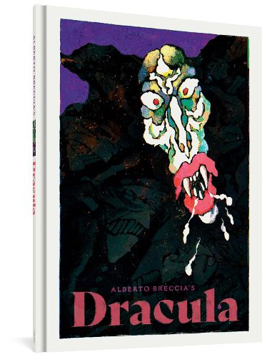 Cover image for Alberto Breccia's Dracula