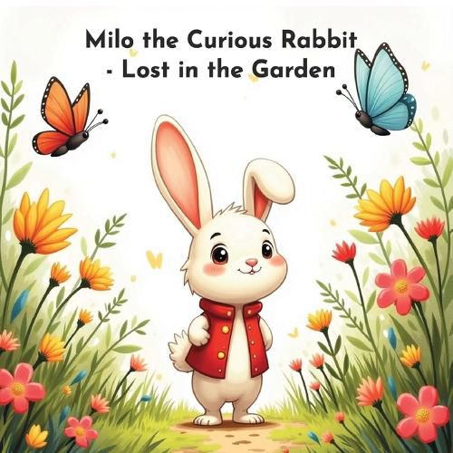 Cover image for Milo the Curious Rabbit - Lost in the Garden