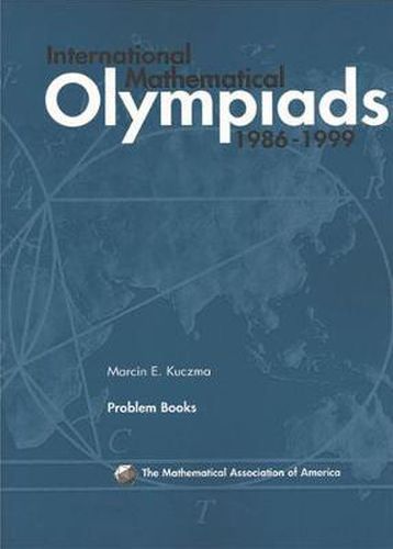 Cover image for International Mathematical Olympiads 1986-1999