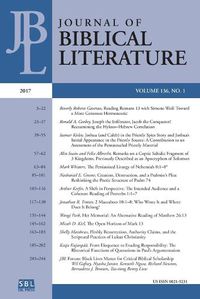Cover image for Journal of Biblical Literature 136.1 (2017)