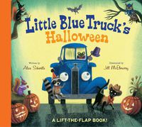 Cover image for Little Blue Truck's Halloween