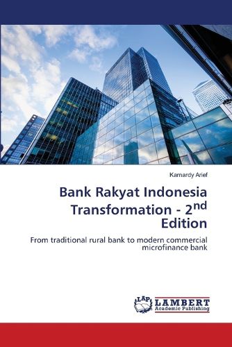 Cover image for Bank Rakyat Indonesia Transformation - 2nd Edition