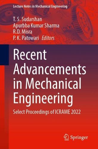 Cover image for Recent Advancements in Mechanical Engineering
