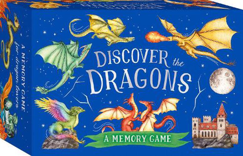 Cover image for Discover the Dragons
