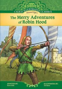 Cover image for Merry Adventures of Robin Hood
