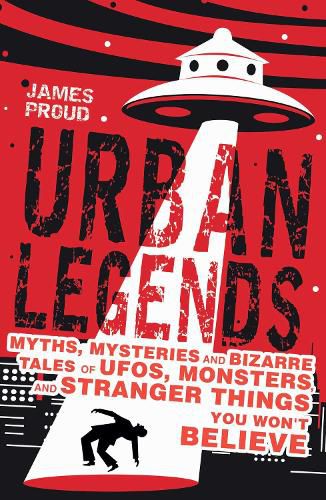 Cover image for Urban Legends: Bizarre Tales You Won't Believe