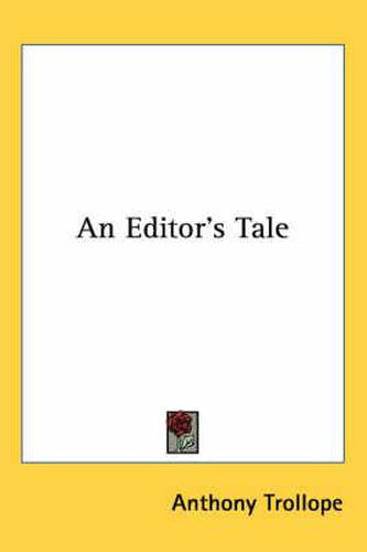 Cover image for An Editor's Tale