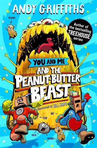 Cover image for You and Me and the Peanut-Butter Beast